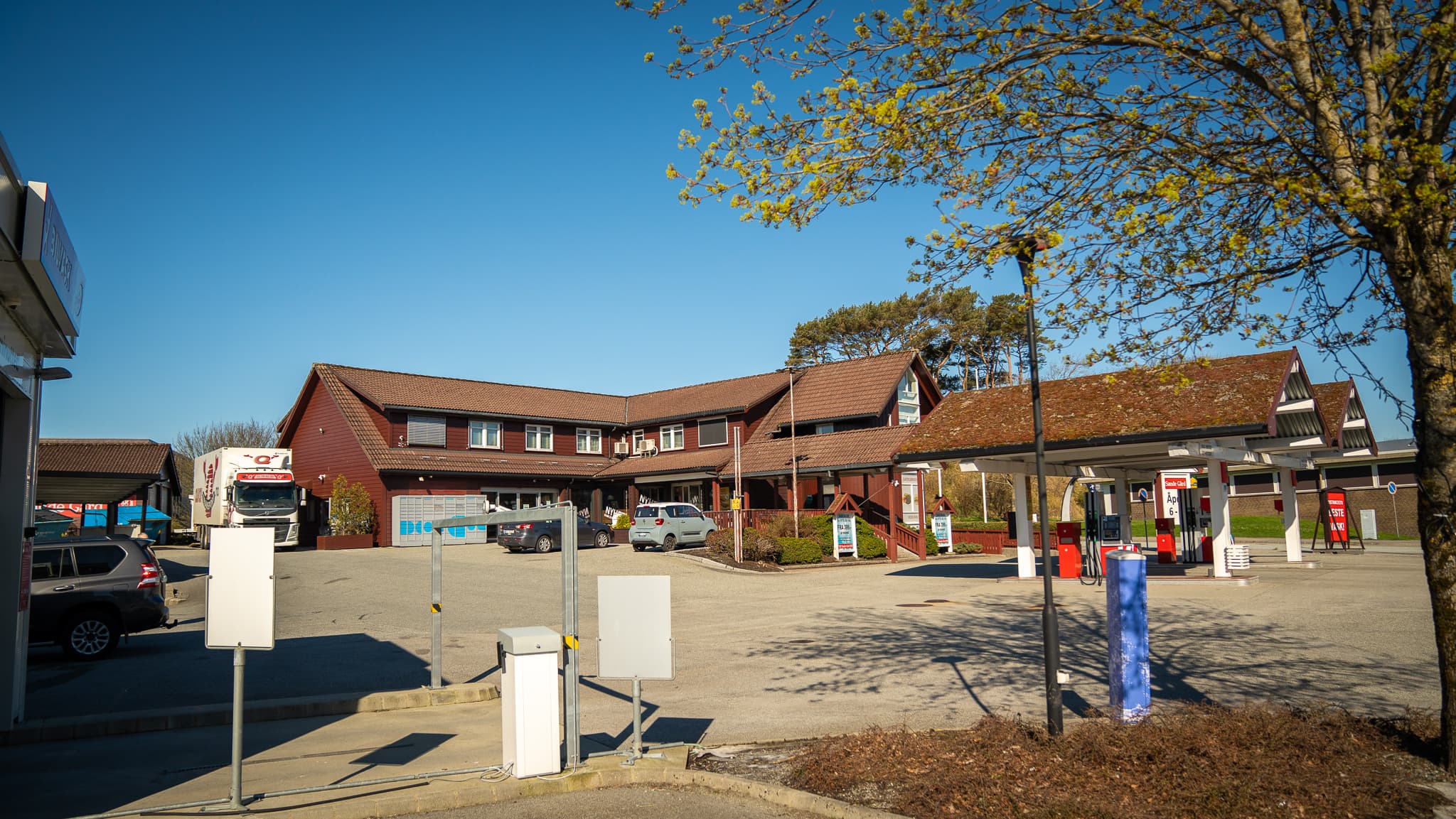 Sande Gård tankbil