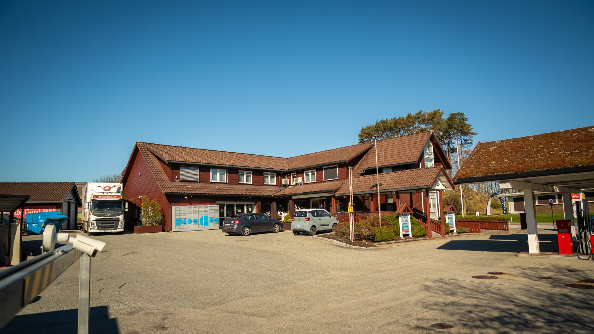 Sande Gård stasjon i Sola